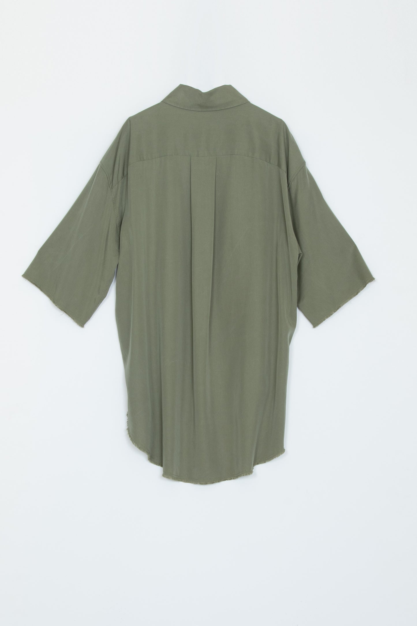 【WRIGHT+DOYLE / ライトアンドドイル】Manaton shirt - Lichen