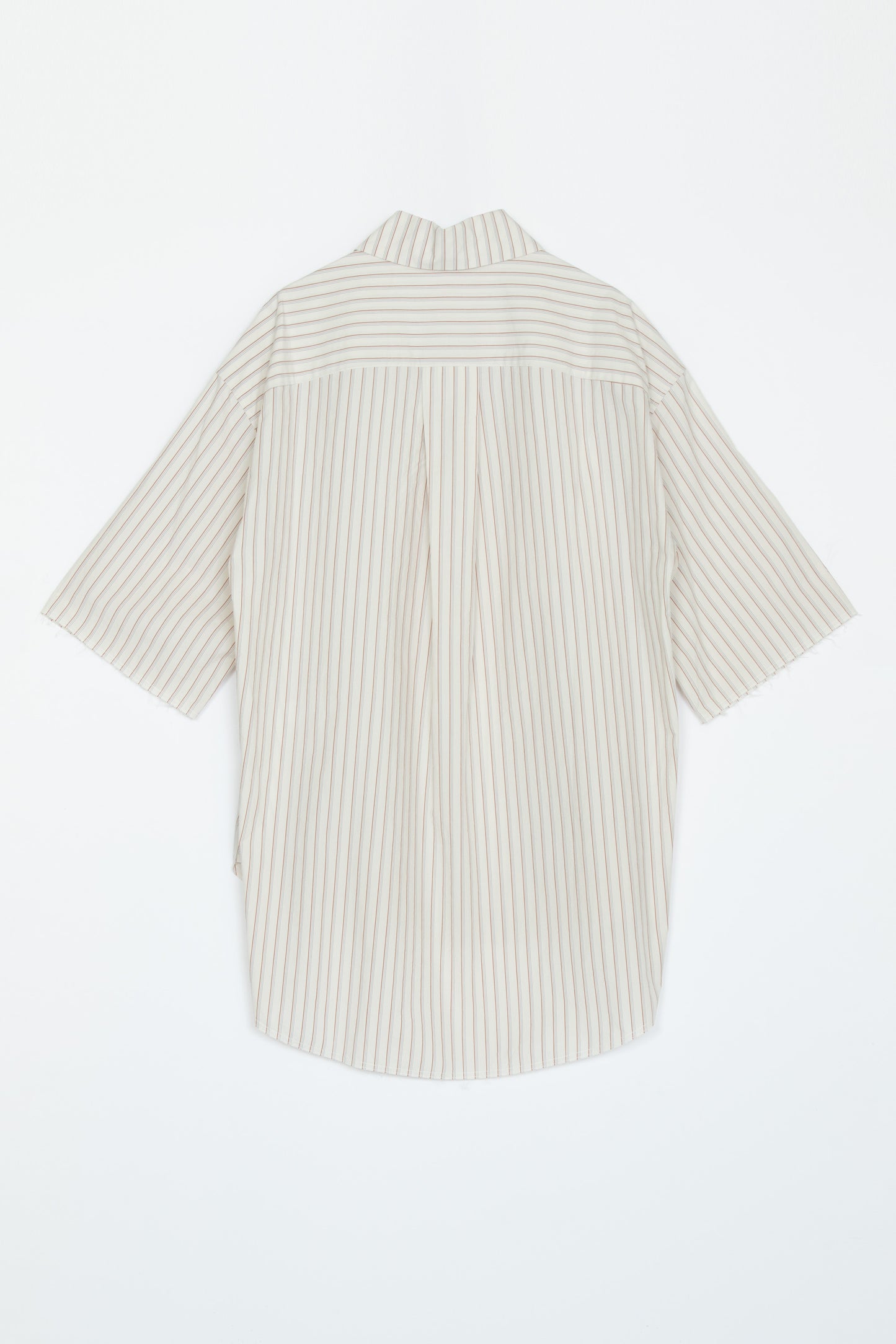 【WRIGHT+DOYLE / ライトアンドドイル】Manaton shirt - Chalk Brick Pinstripe