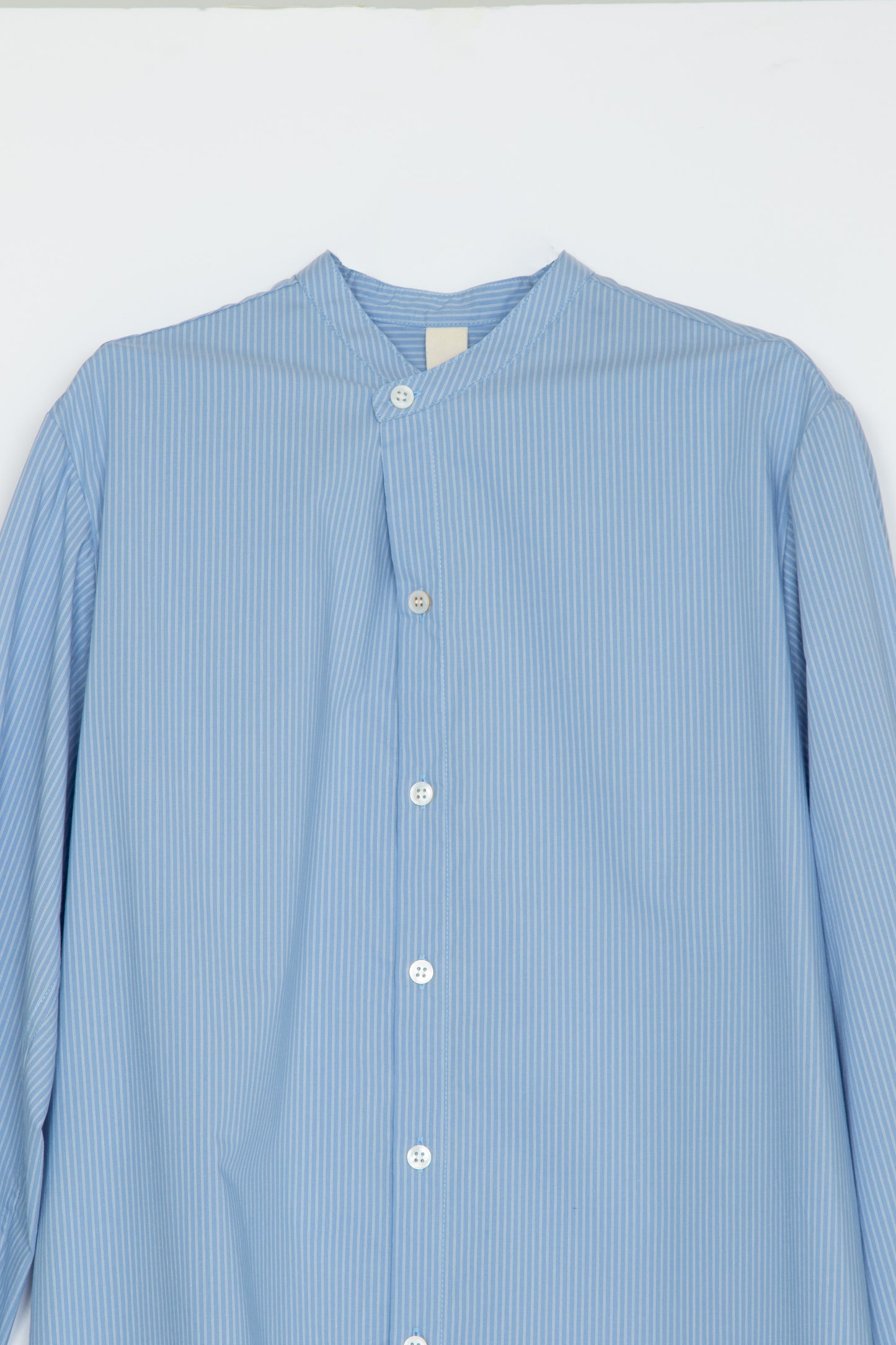【WRIGHT+DOYLE / ライトアンドドイル】Rowden shirt - Zenith Pinstripe