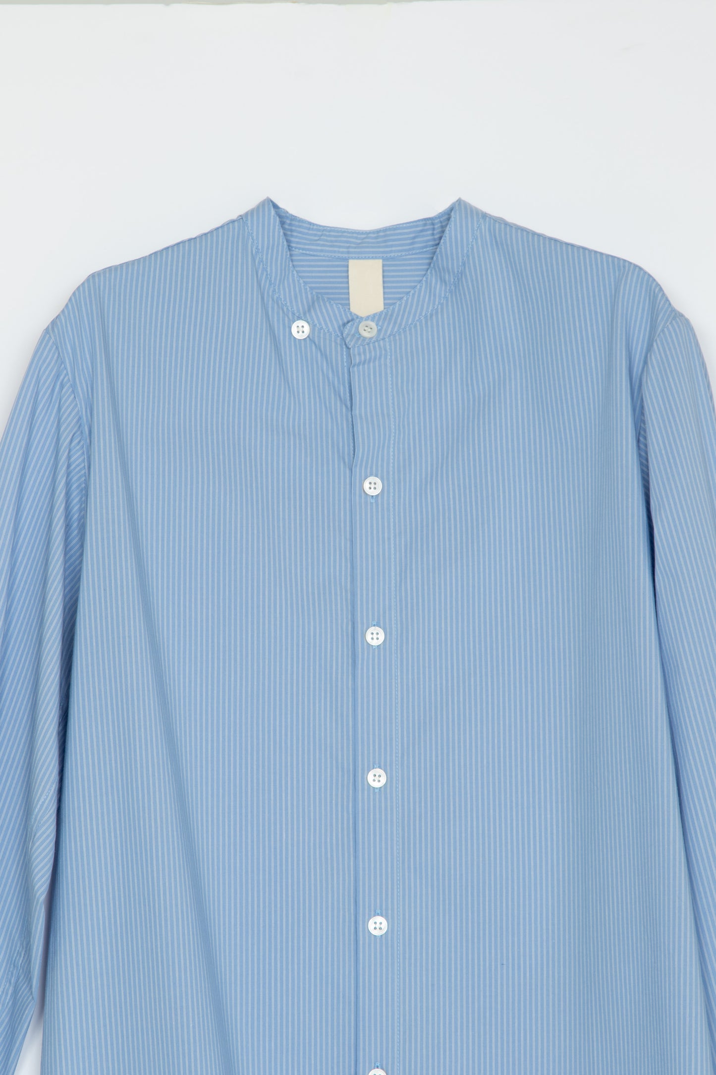 【WRIGHT+DOYLE / ライトアンドドイル】Rowden shirt - Zenith Pinstripe