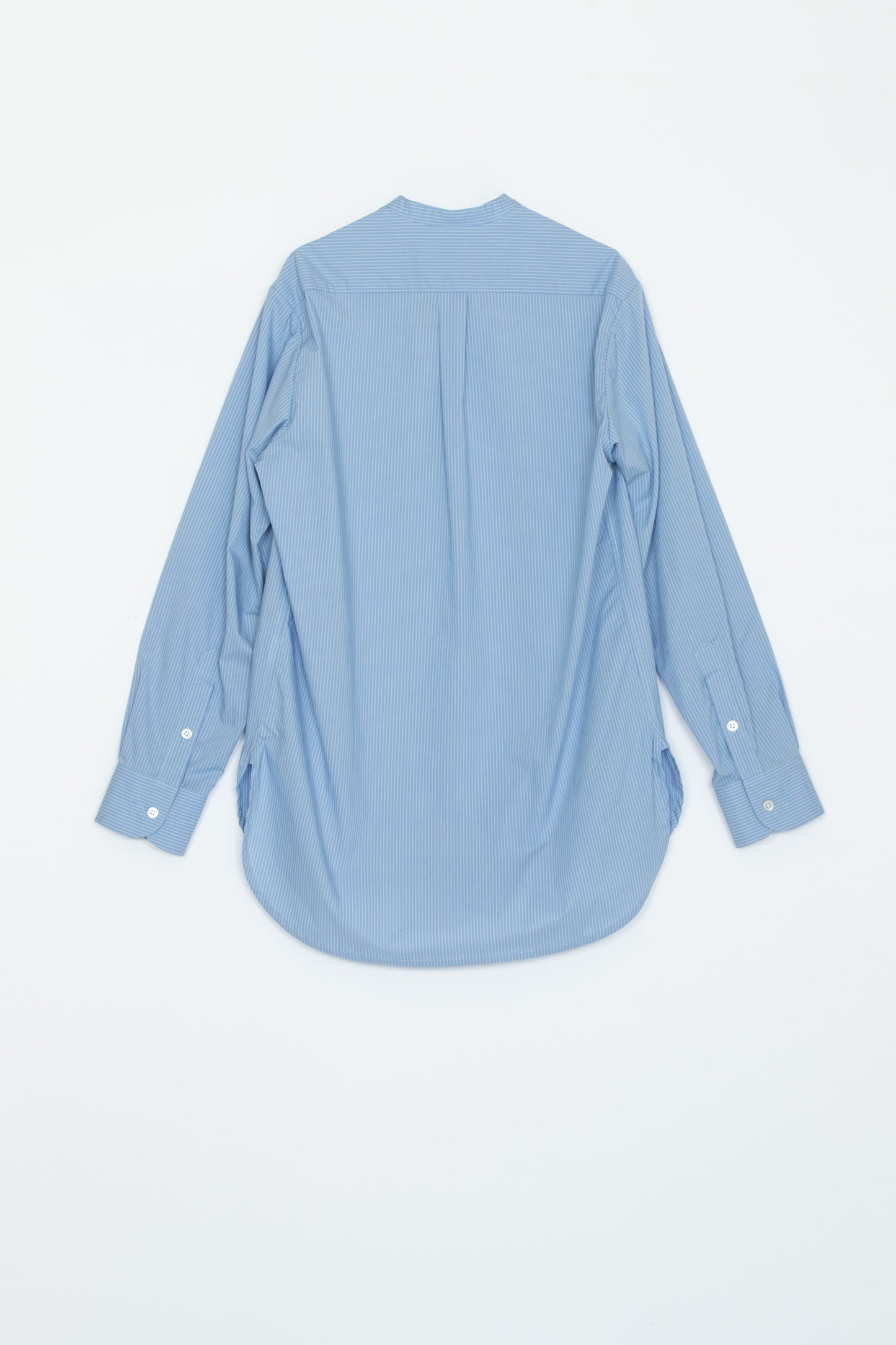 【WRIGHT+DOYLE / ライトアンドドイル】Rowden shirt - Zenith Pinstripe