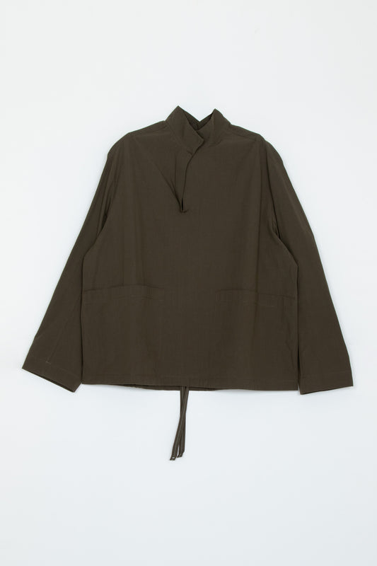 【WRIGHT+DOYLE / ライトアンドドイル】Neadon smock - Nori