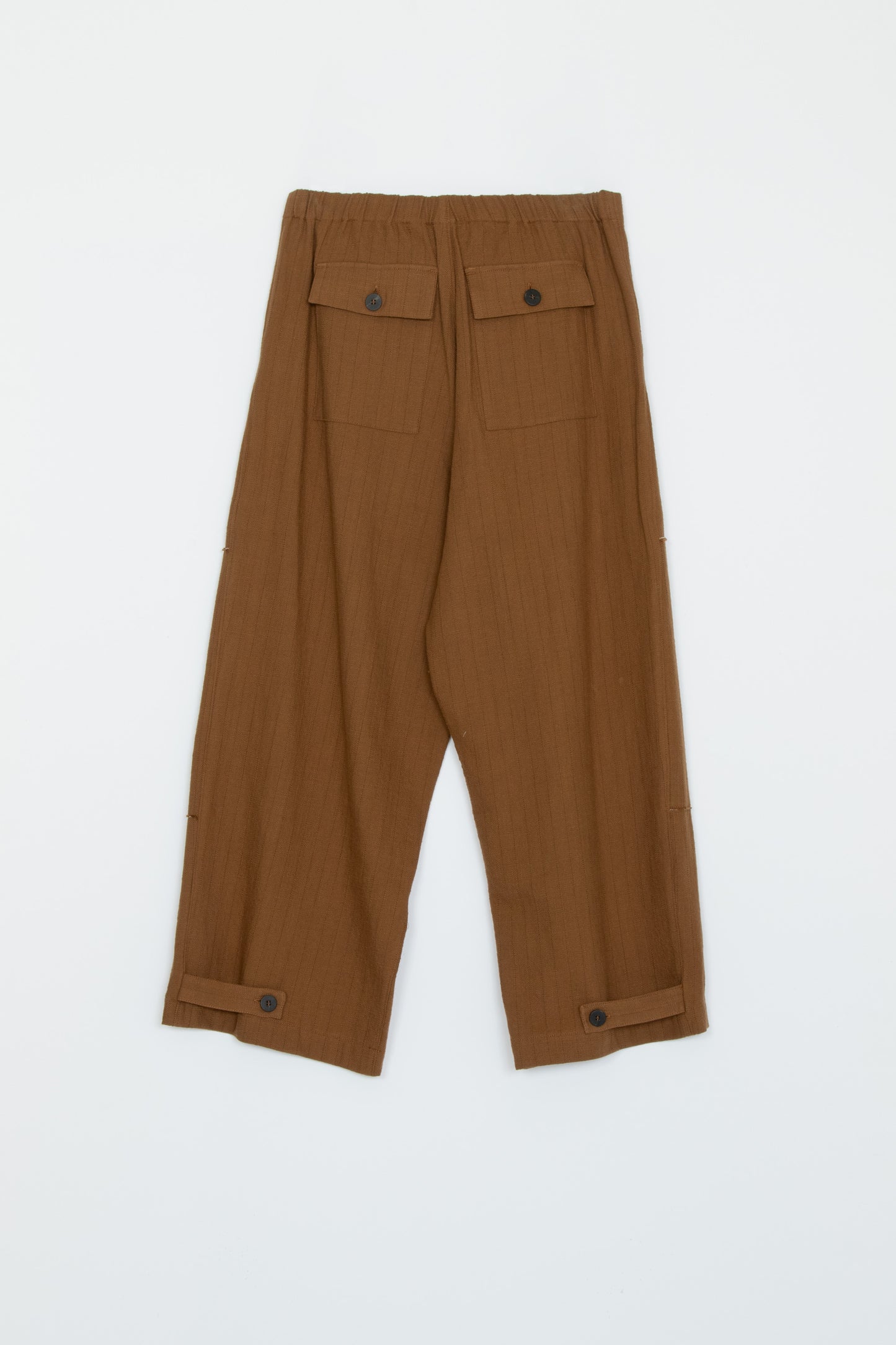 【WRIGHT+DOYLE / ライトアンドドイル】Haytor trousers - Ochre Pinstripe