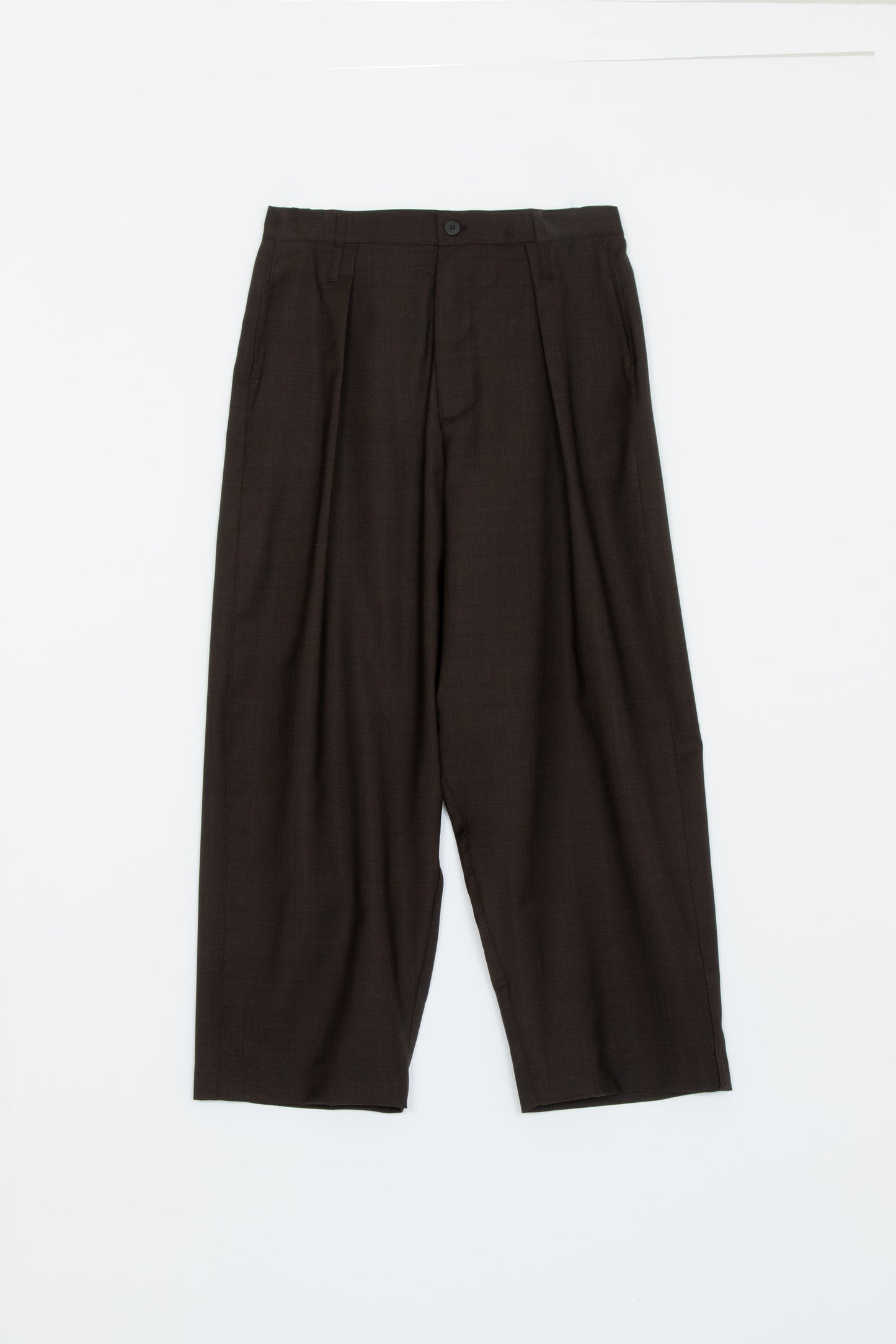 【WRIGHT+DOYLE / ライトアンドドイル】Leeden trousers - Cacao Check