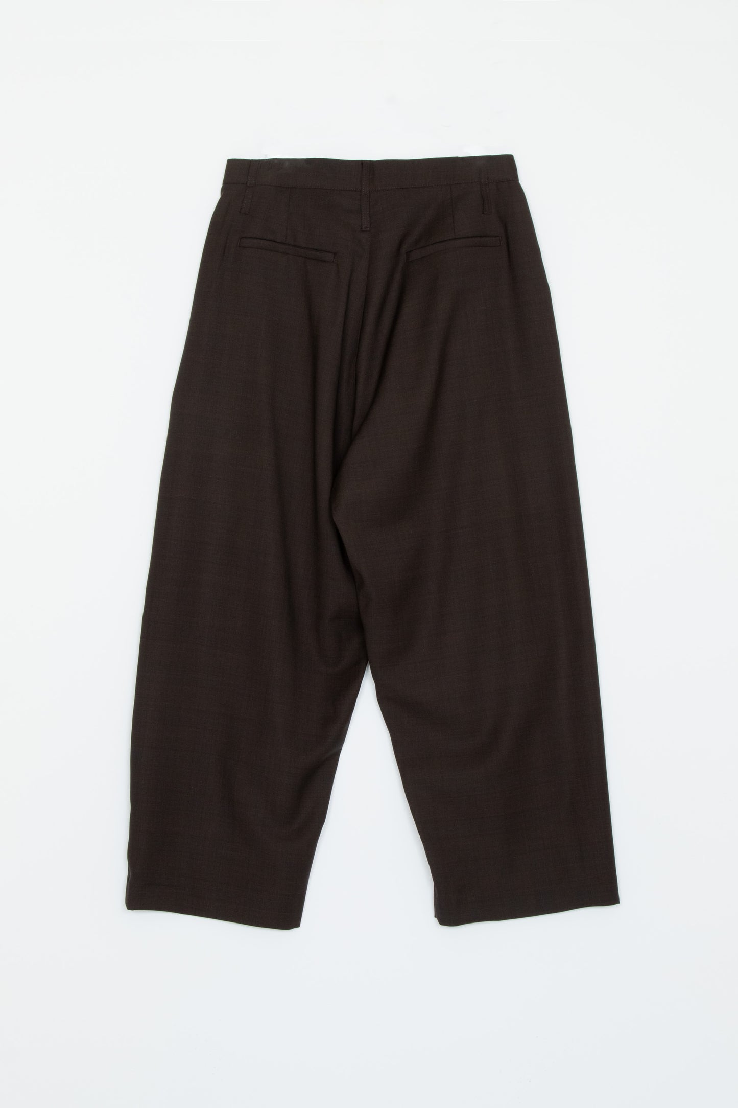 【WRIGHT+DOYLE / ライトアンドドイル】Leeden trousers - Cacao Check