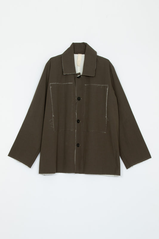 【WRIGHT+DOYLE / ライトアンドドイル】Tolmen jacket - Nori