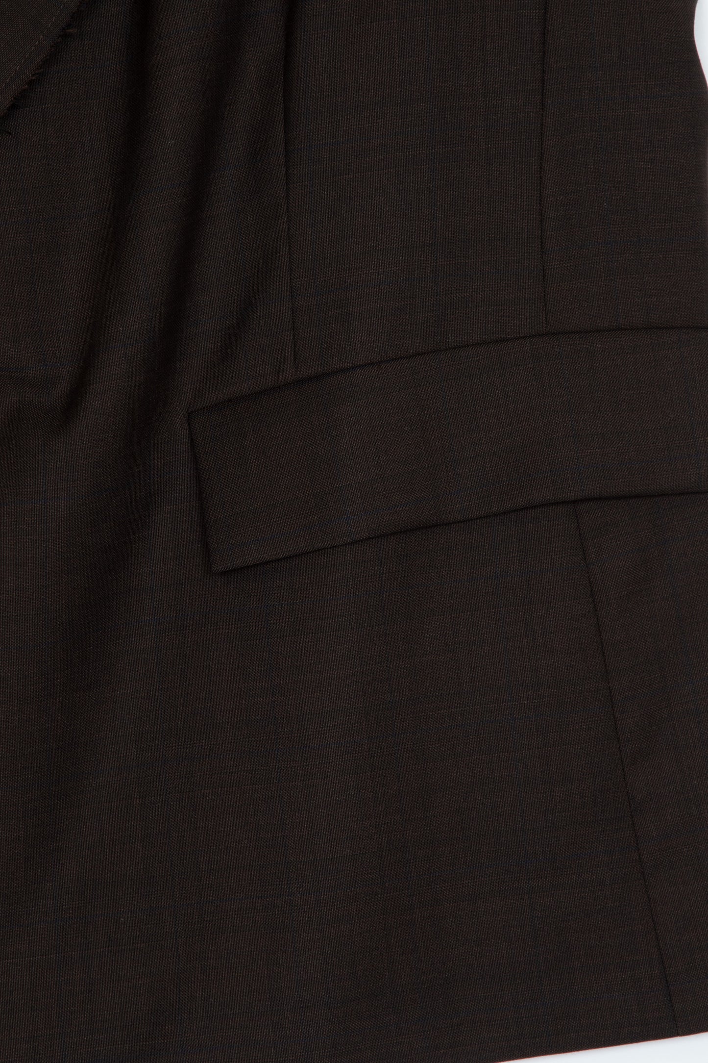 【WRIGHT+DOYLE / ライトアンドドイル】Harton vest - Cacao Check