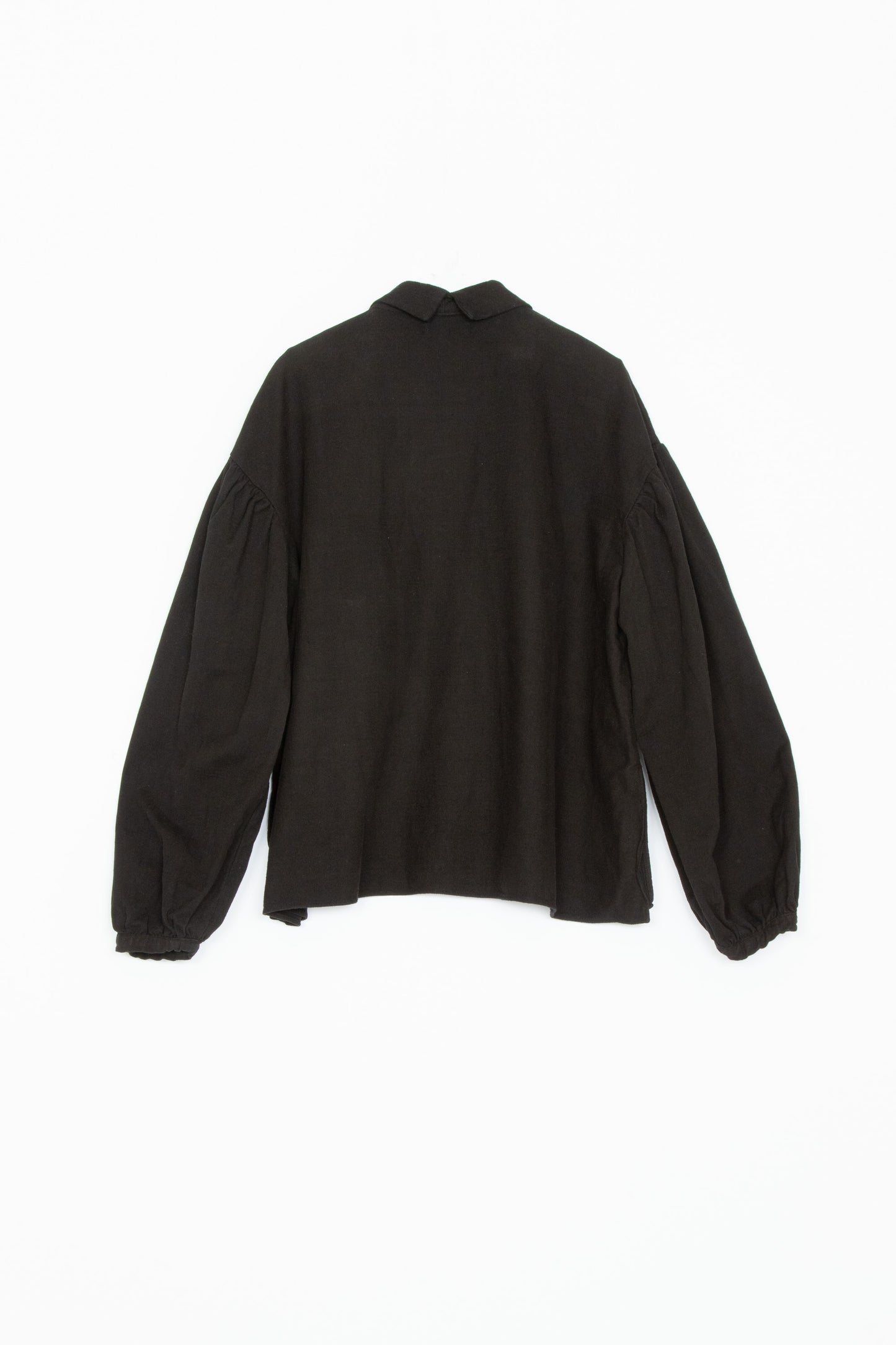【Whiteread / ホワイトリード】Shirt 01 - Colina Shirt - Ebony Linen