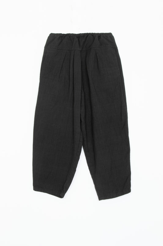 【Whiteread / ホワイトリード】Trousers 01 - Oterro - Ebony Linen