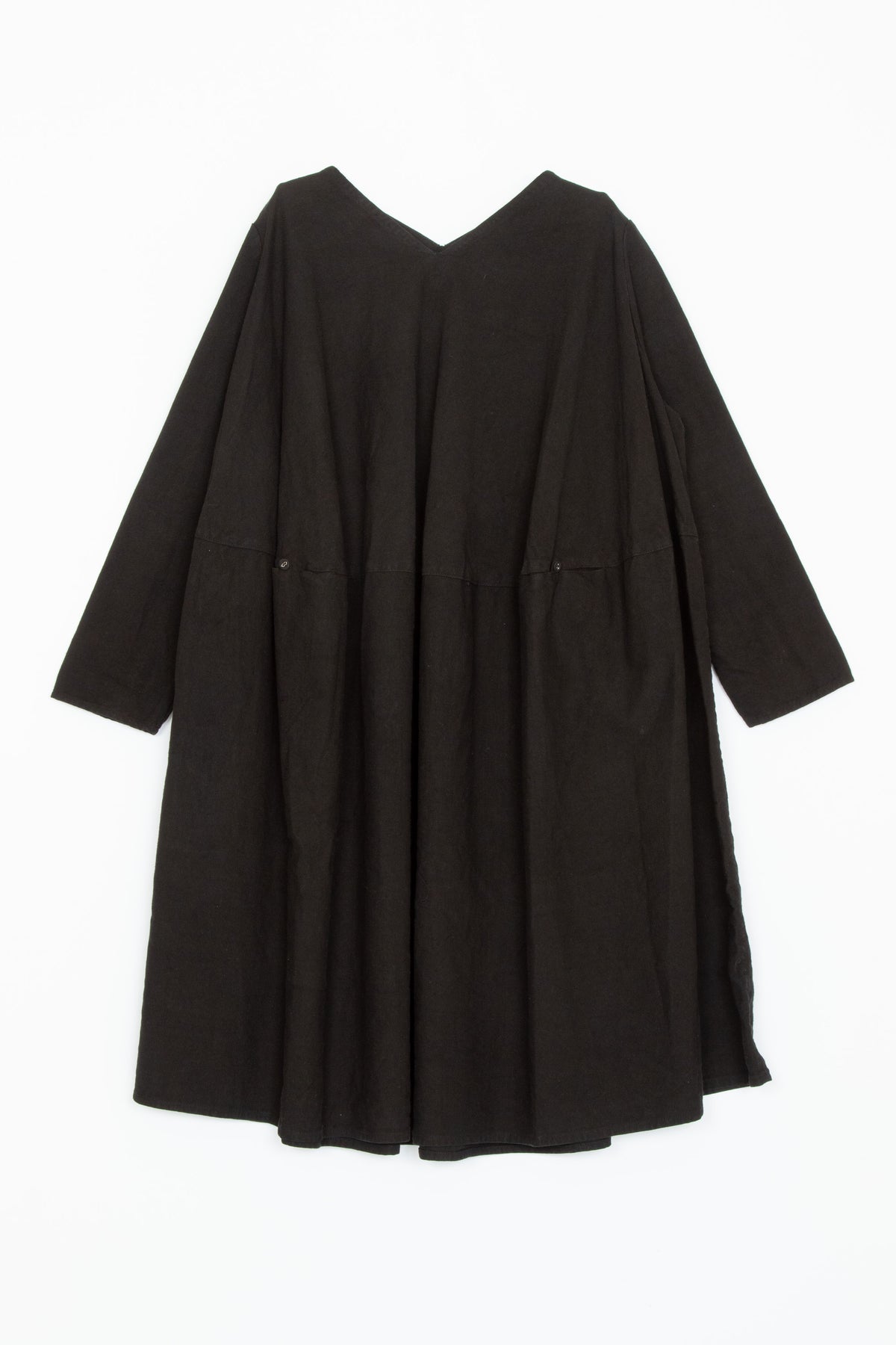 【Whiteread / ホワイトリード】Luna Circle Dress - Ebony Linen