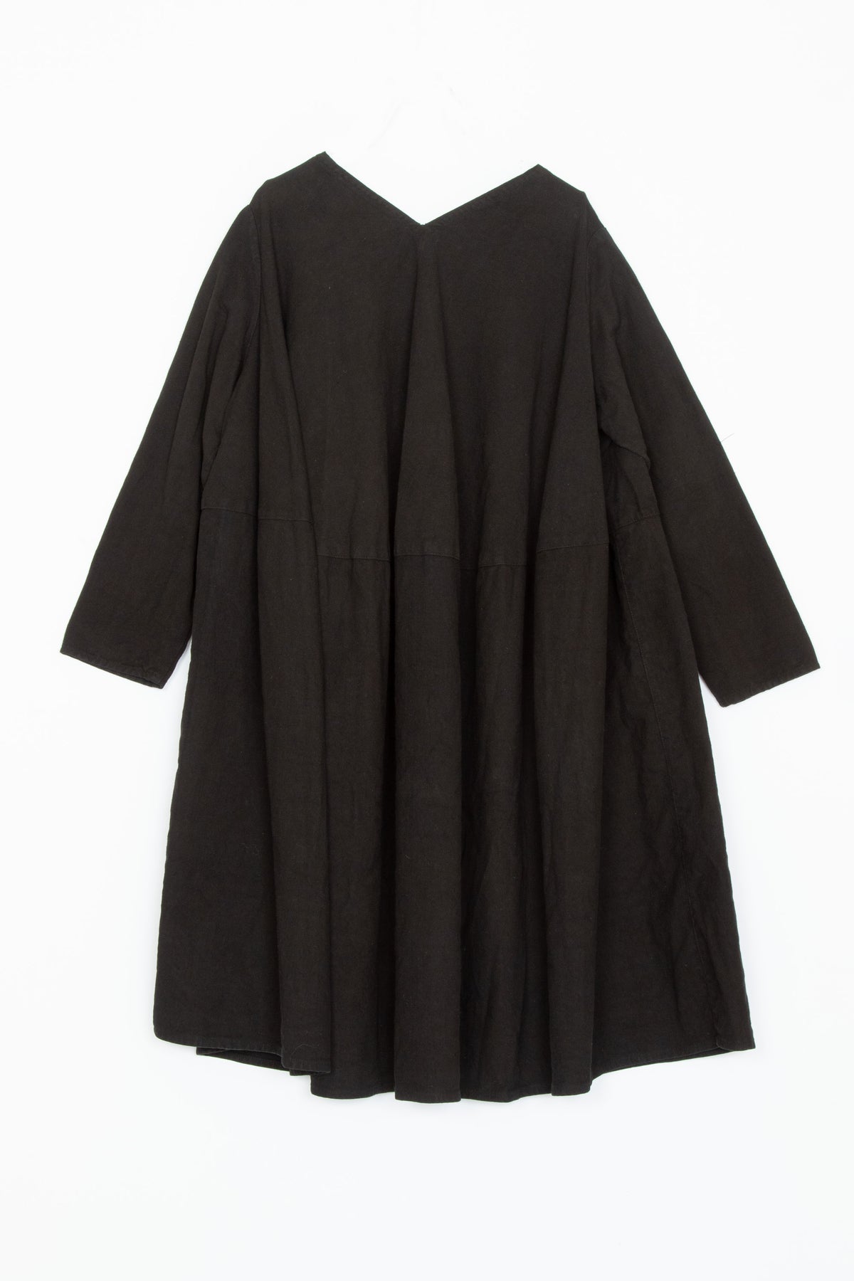 【Whiteread / ホワイトリード】Luna Circle Dress - Ebony Linen