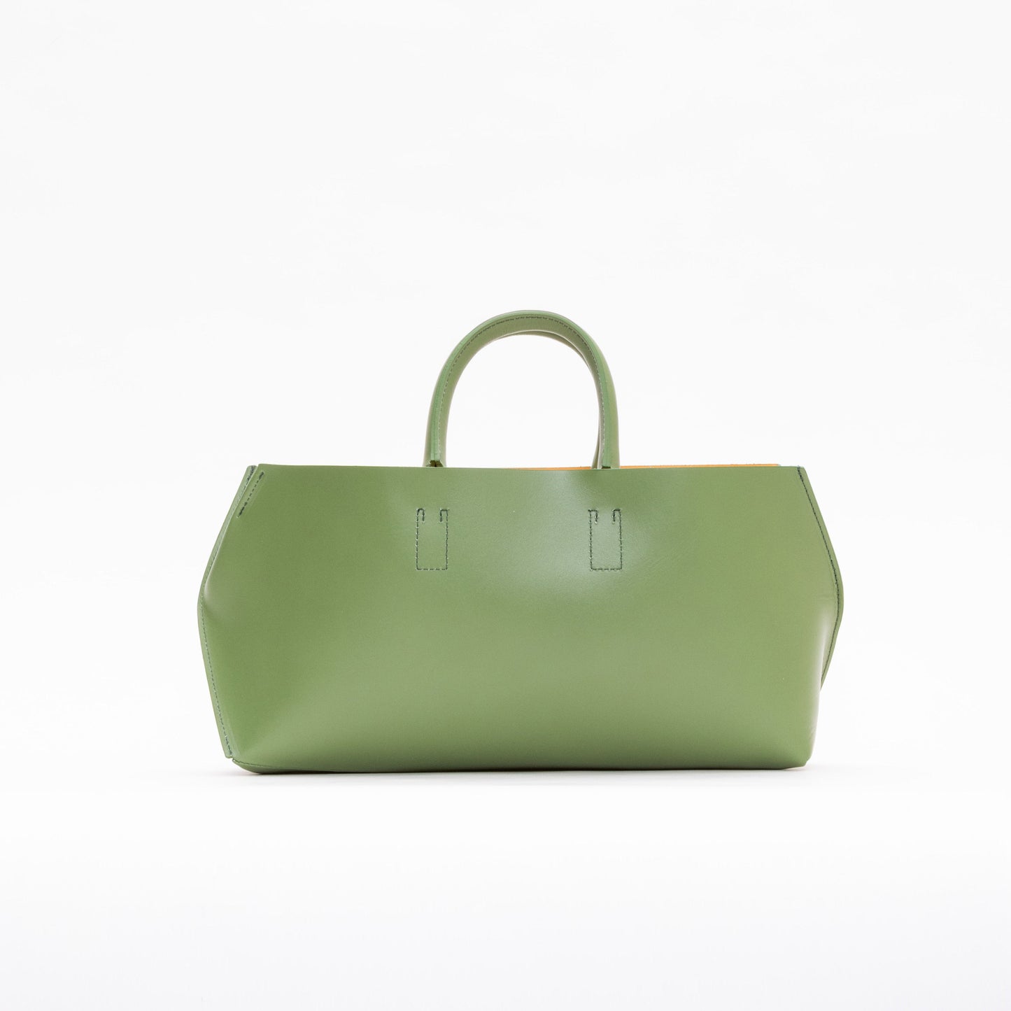 【COURTNEY ORLA / コートニーオーラ】SLOPE wine tote Smooth L. - Army
