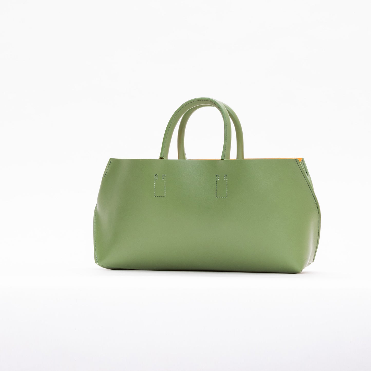 【COURTNEY ORLA / コートニーオーラ】SLOPE wine tote Smooth L. - Army