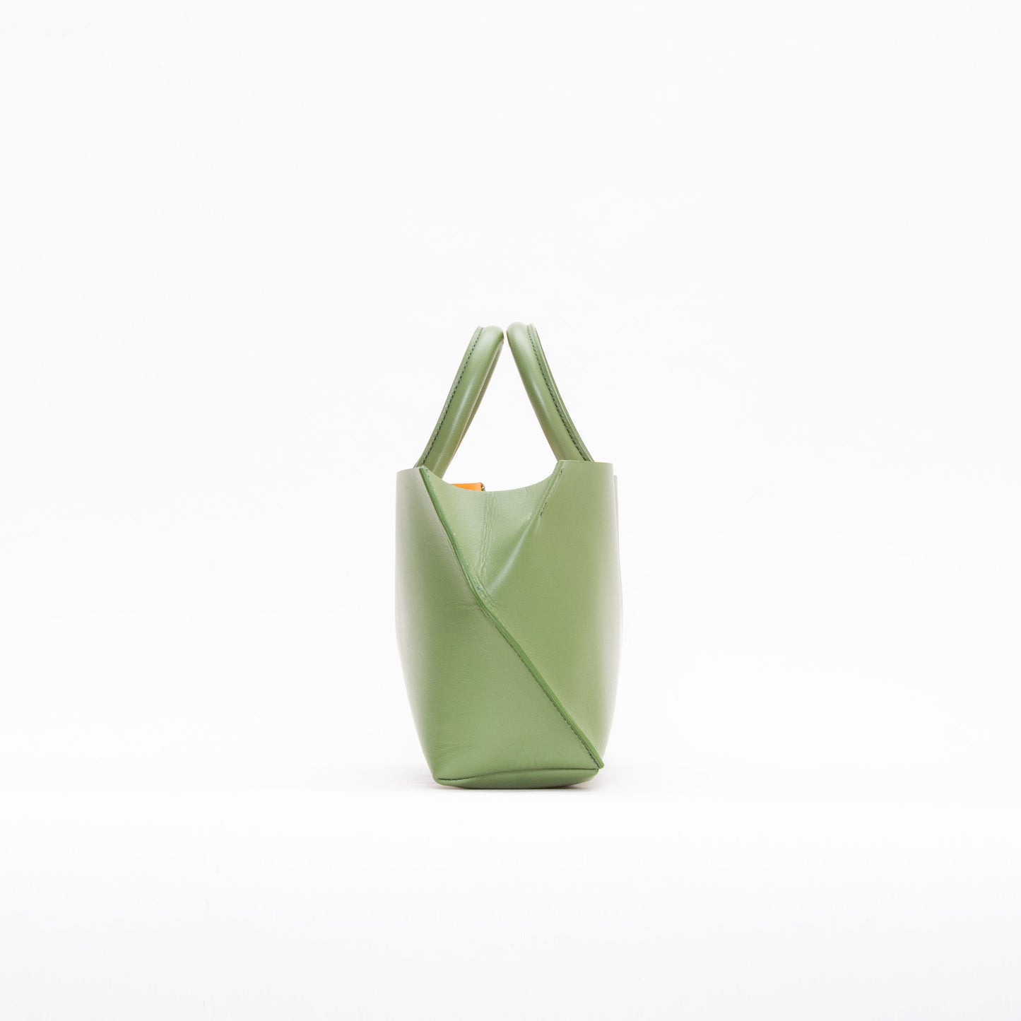 【COURTNEY ORLA / コートニーオーラ】SLOPE wine tote Smooth L. - Army