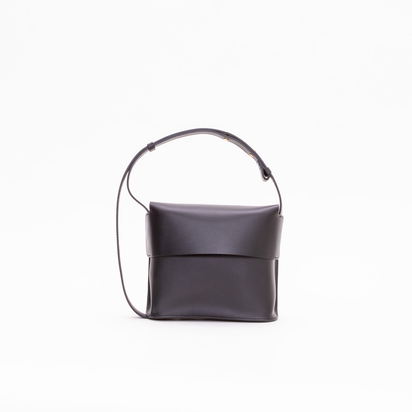 【COURTNEY ORLA / コートニーオーラ】HUG SHOULDER S Smooth L. - Black