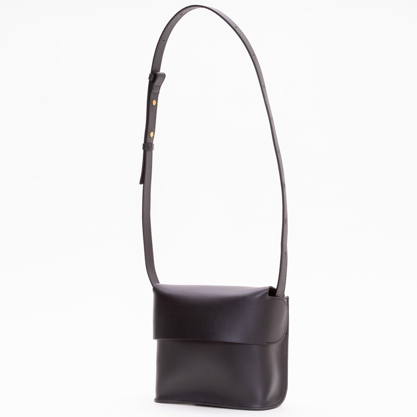 【COURTNEY ORLA / コートニーオーラ】HUG SHOULDER S Smooth L. - Black