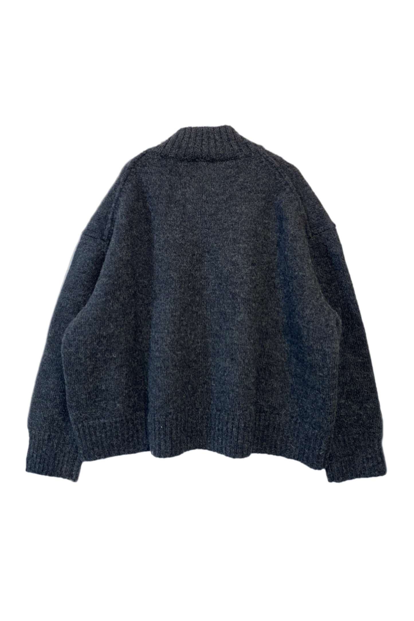 【WRIGHT+DOYLE / ライトアンドドイル】Krefeld Jumper - Charcoal