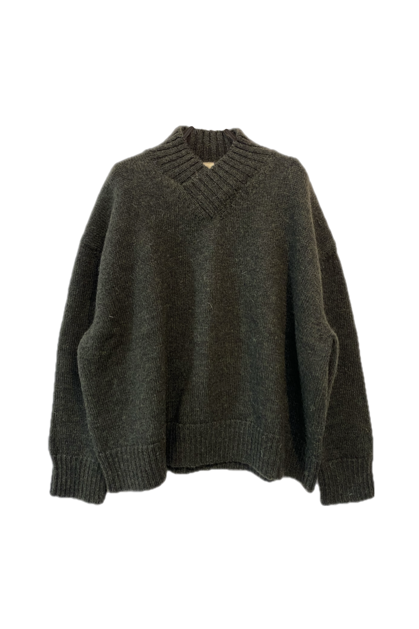 【WRIGHT+DOYLE / ライトアンドドイル】Krefeld Jumper - Moss