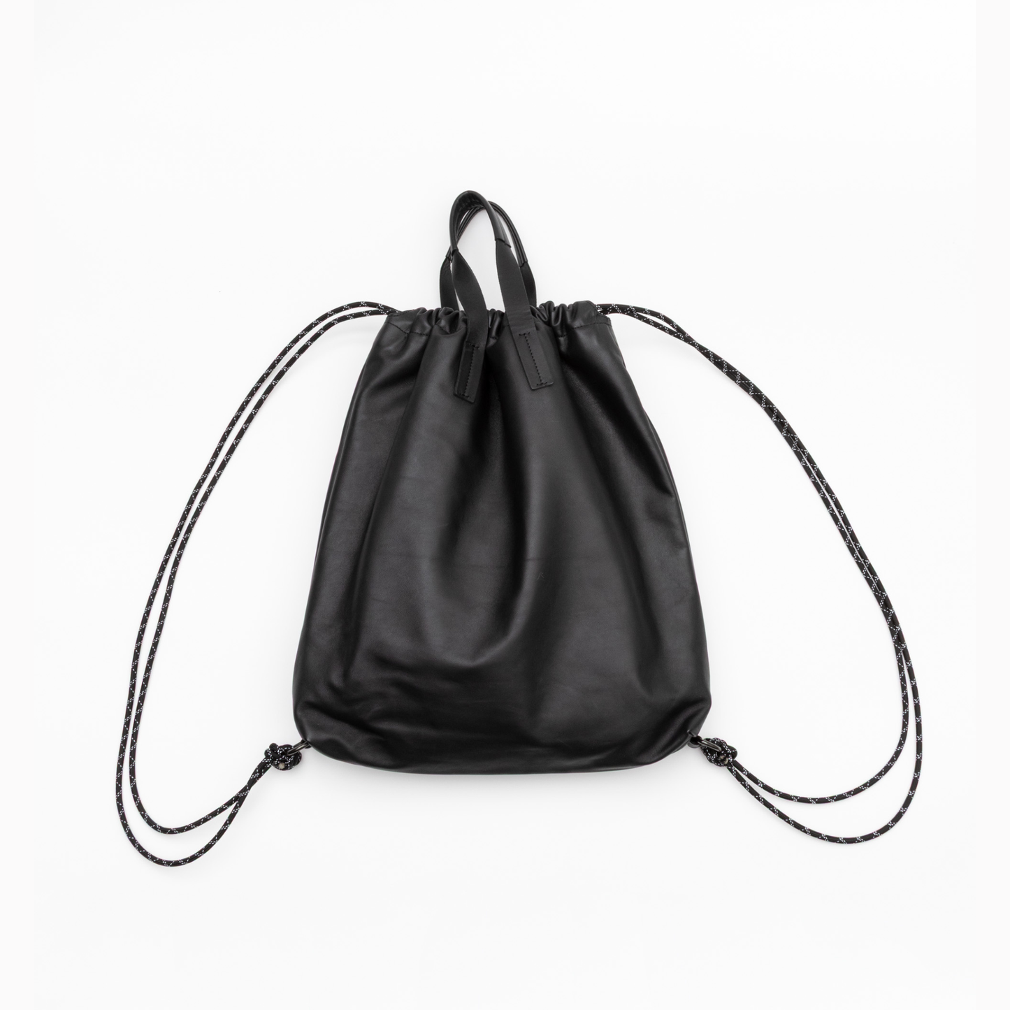【COURTNEY ORLA / コートニーオーラ】NAP double handles （rope）- Black w blk rope