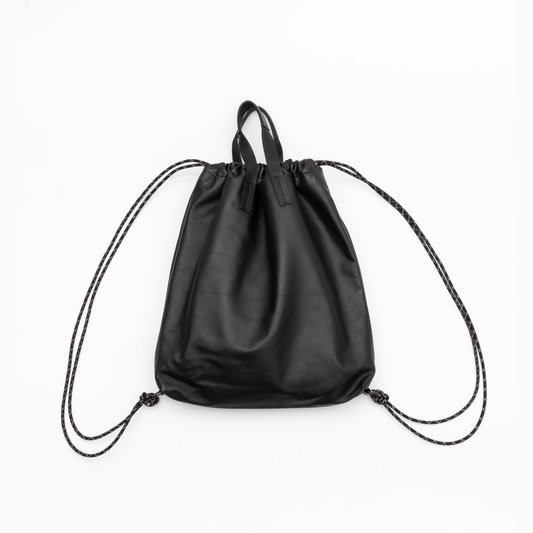 【COURTNEY ORLA / コートニーオーラ】NAP double handles （rope）- Black w blk rope