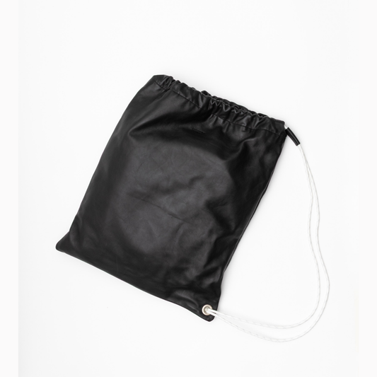 【COURTNEY ORLA / コートニーオーラ】NAP single handle（rope）- Black w wht rope