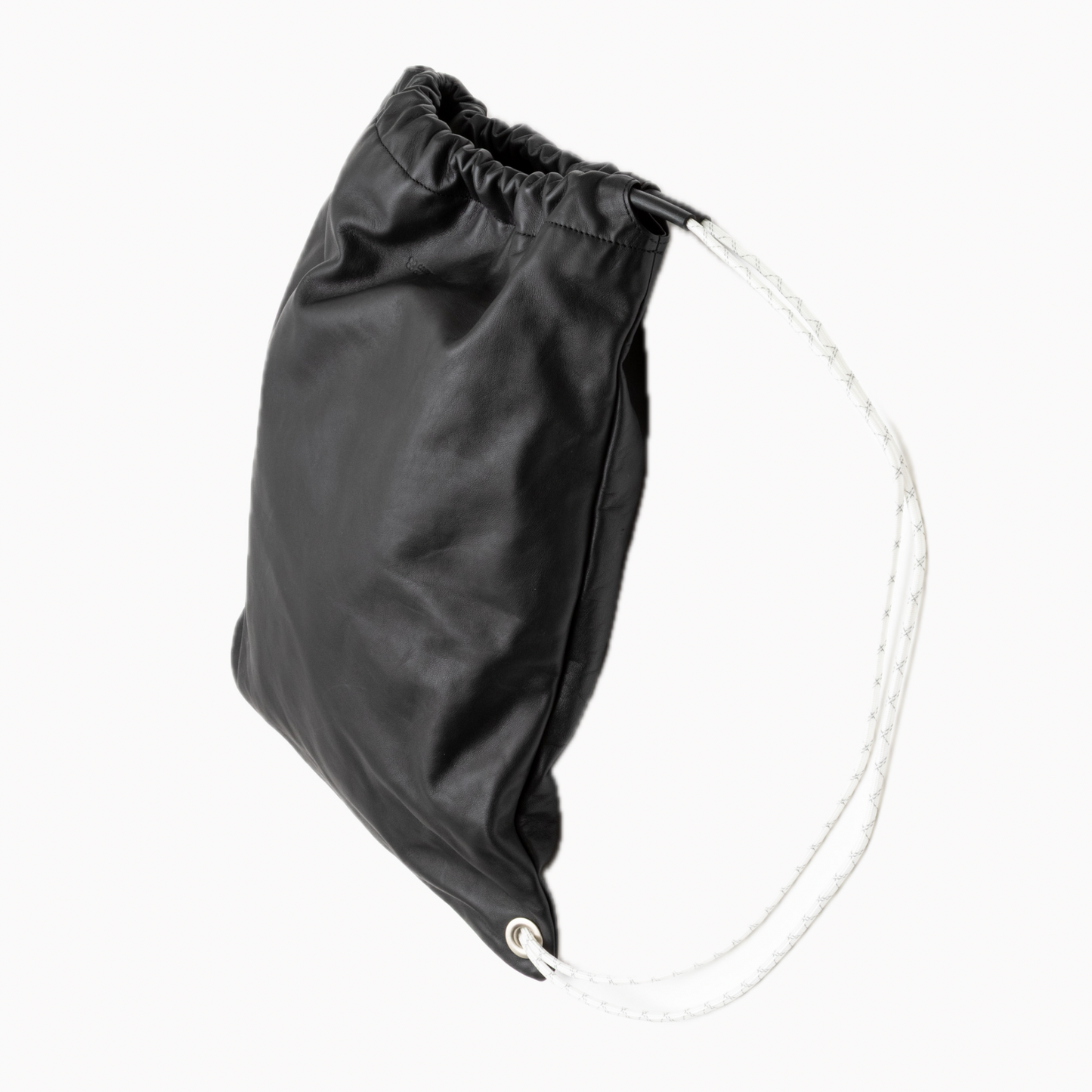 【COURTNEY ORLA / コートニーオーラ】NAP single handle（rope）- Black w wht rope