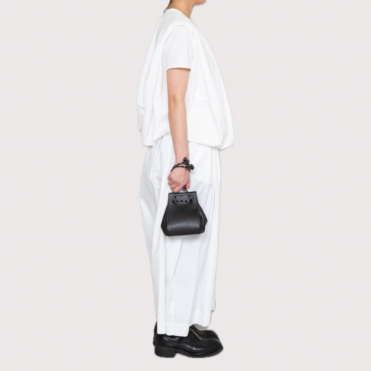 【COURTNEY ORLA / コートニーオーラ】ORB s （rope）- White