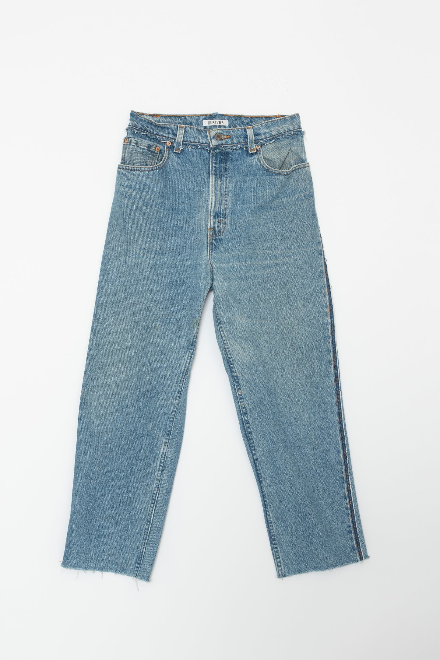 [RIVER] RM LEVIS EW Easy Wide Remake Denim