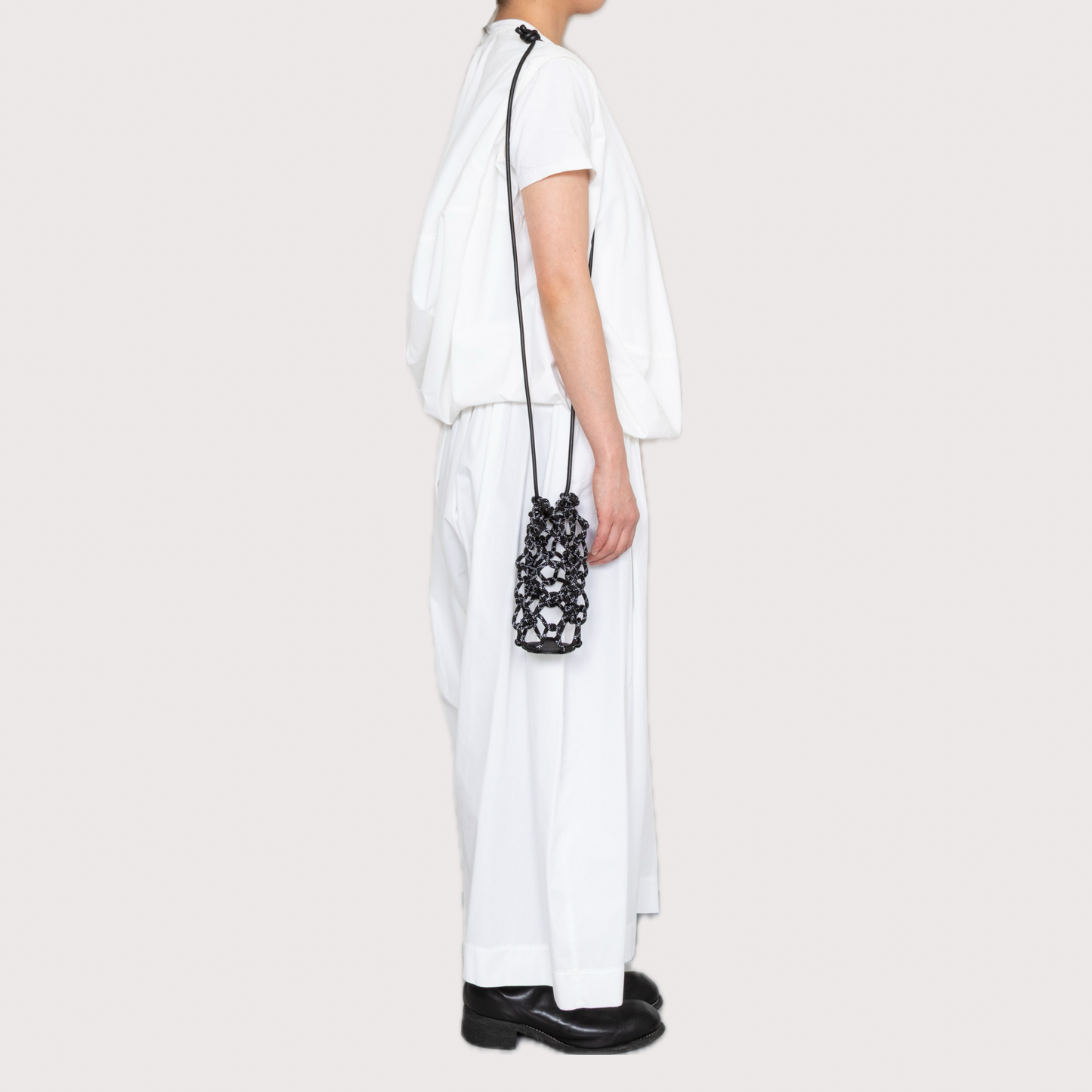【COURTNEY ORLA / コートニーオーラ】ROPE HOLDER - White