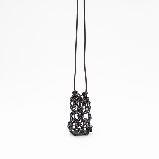 【COURTNEY ORLA / コートニーオーラ】ROPE HOLDER - Black