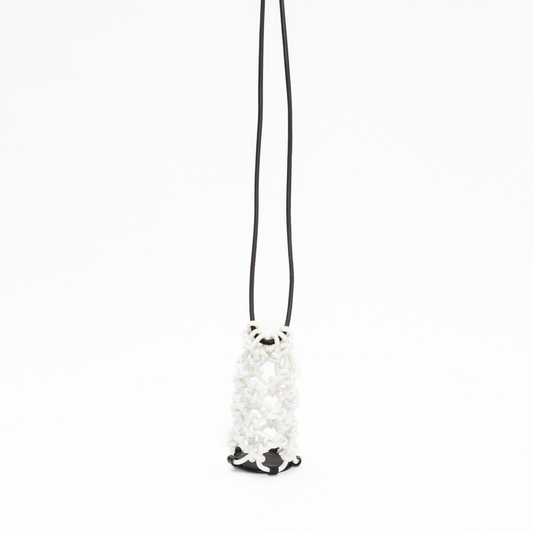 【COURTNEY ORLA / コートニーオーラ】ROPE HOLDER - White