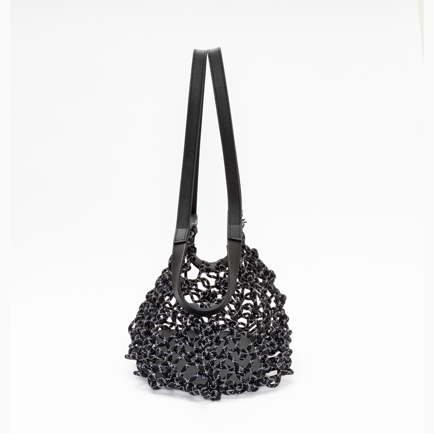 【COURTNEY ORLA / コートニーオーラ】ROPE TOTE - Black