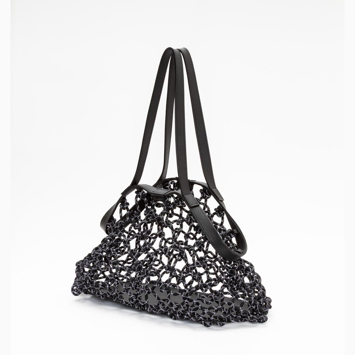 【COURTNEY ORLA / コートニーオーラ】ROPE TOTE - Black