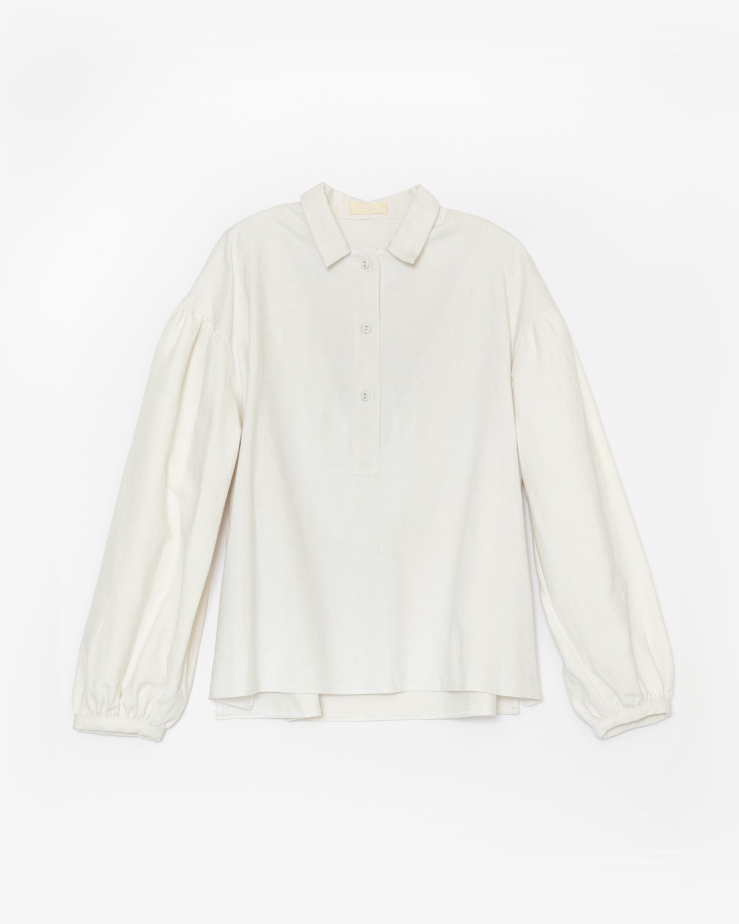 【Whiteread / ホワイトリード】Shirt 01 - Natural Linen