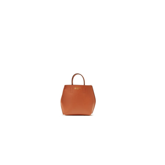 [Courtney Orla] SLOPE tote super mini Smooth L. - Brown