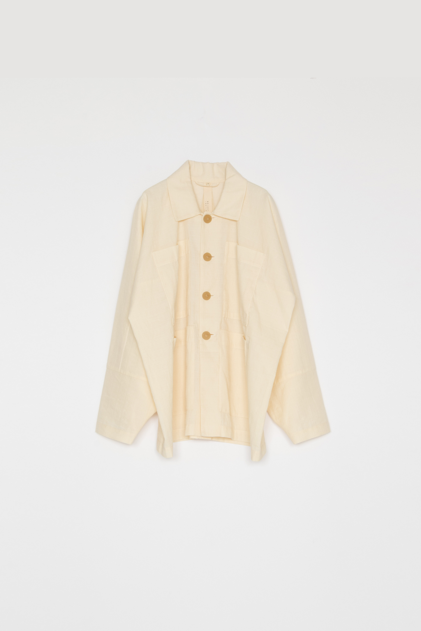 【WRIGHT+DOYLE / ライトアンドドイル】4 Pocket Jacket - Alabaster