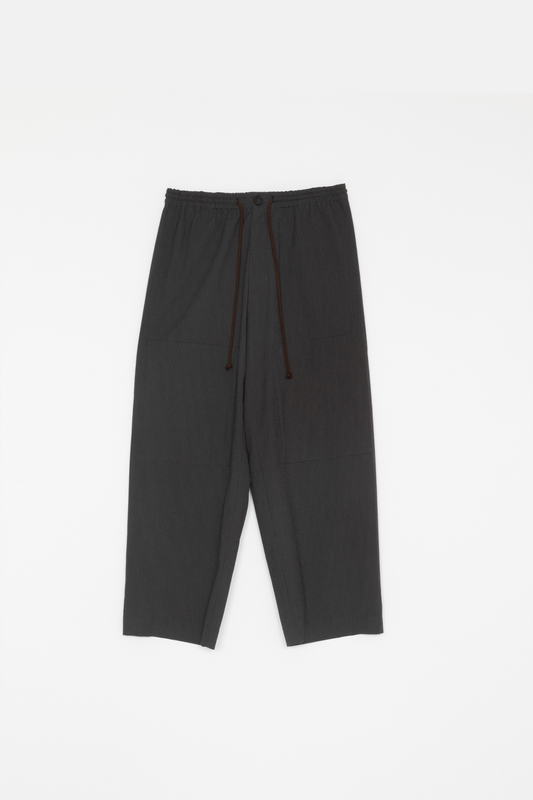 【WRIGHT+DOYLE / ライトアンドドイル】Gatherers Trousers - Slate