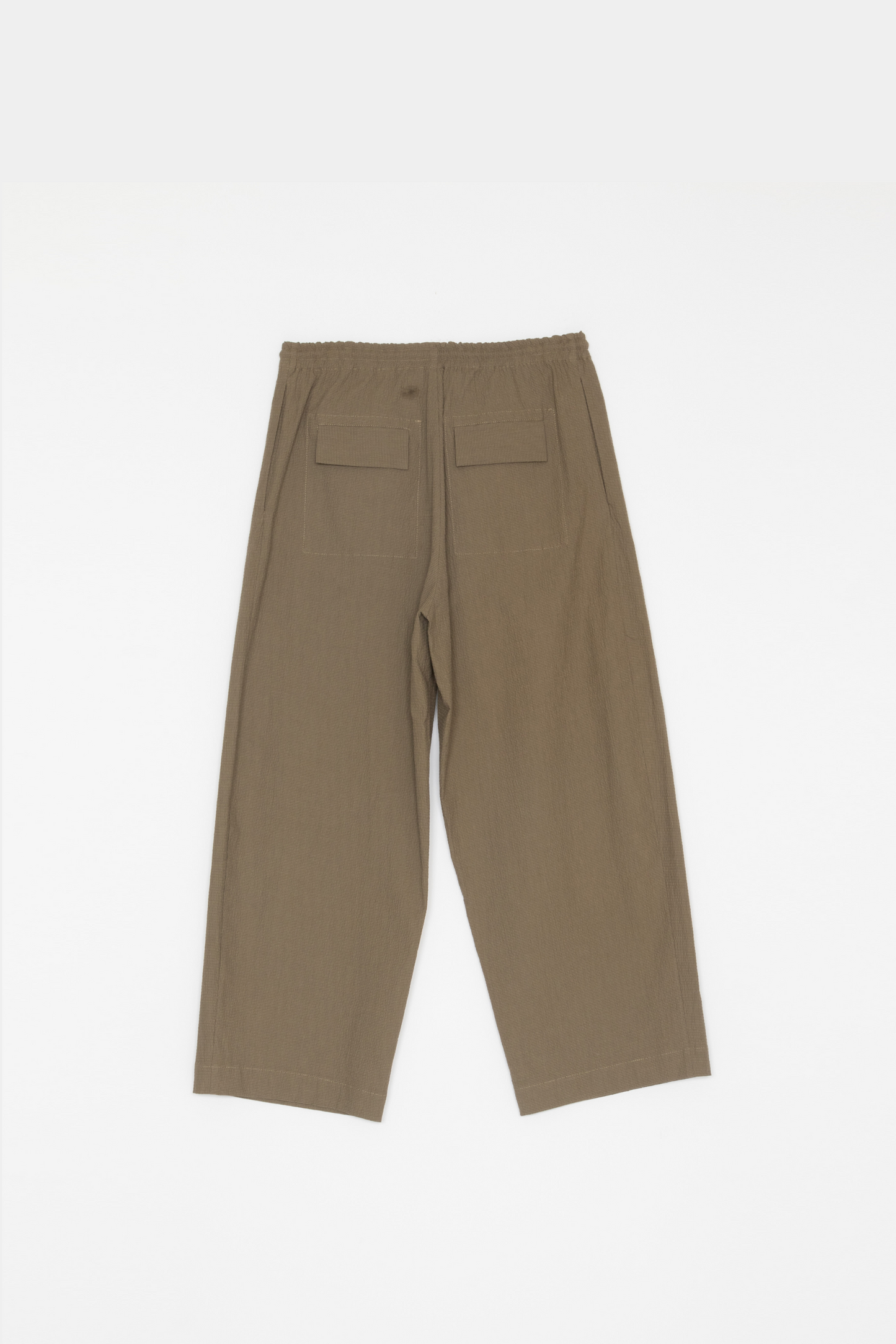 【WRIGHT+DOYLE / ライトアンドドイル】Gatherers Trousers - Clay