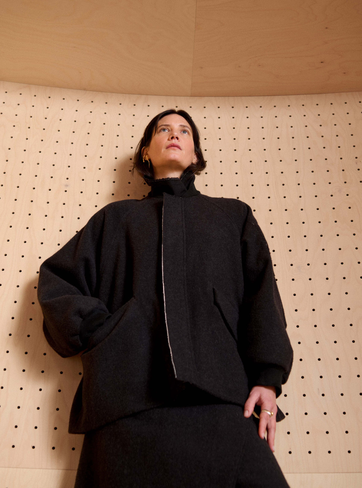 【WRIGHT+DOYLE / ライトアンドドイル】Dalta Jacket - Carbon