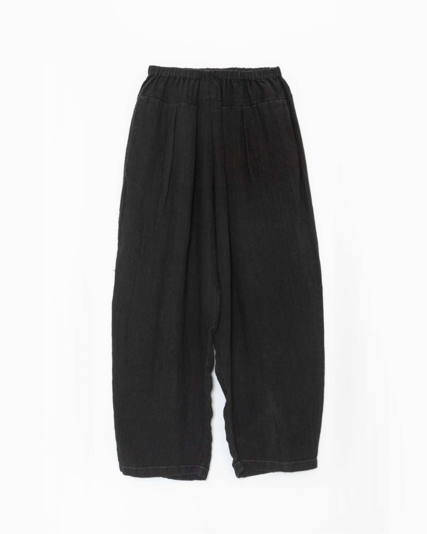 [Whiteread] Trousers 01 - Oterro - Ebony Linen