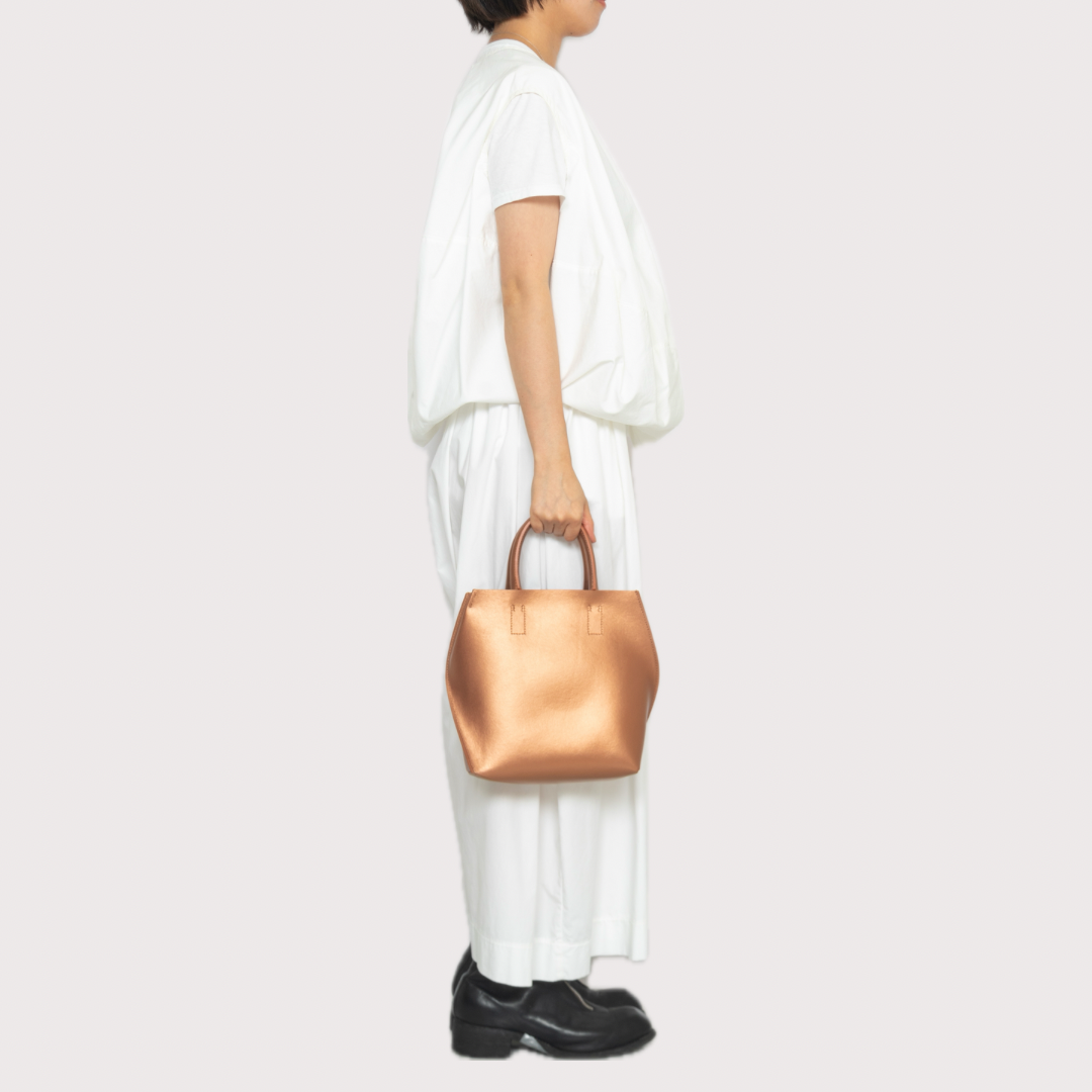 【COURTNEY ORLA / コートニーオーラ】SLOPE tote S Smooth L. - Copper