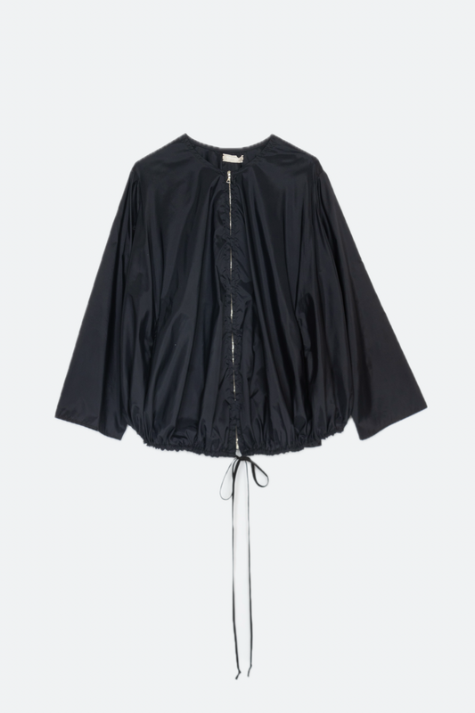 【Whiteread / ホワイトリード】Channel Hem Jacket  - Ebony