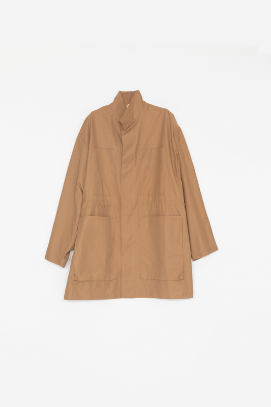 【WRIGHT+DOYLE / ライトアンドドイル】4 Pocket Coat - Sand