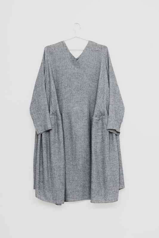 [Whiteread] Dress 11 - Luna Circle Dress - Granite