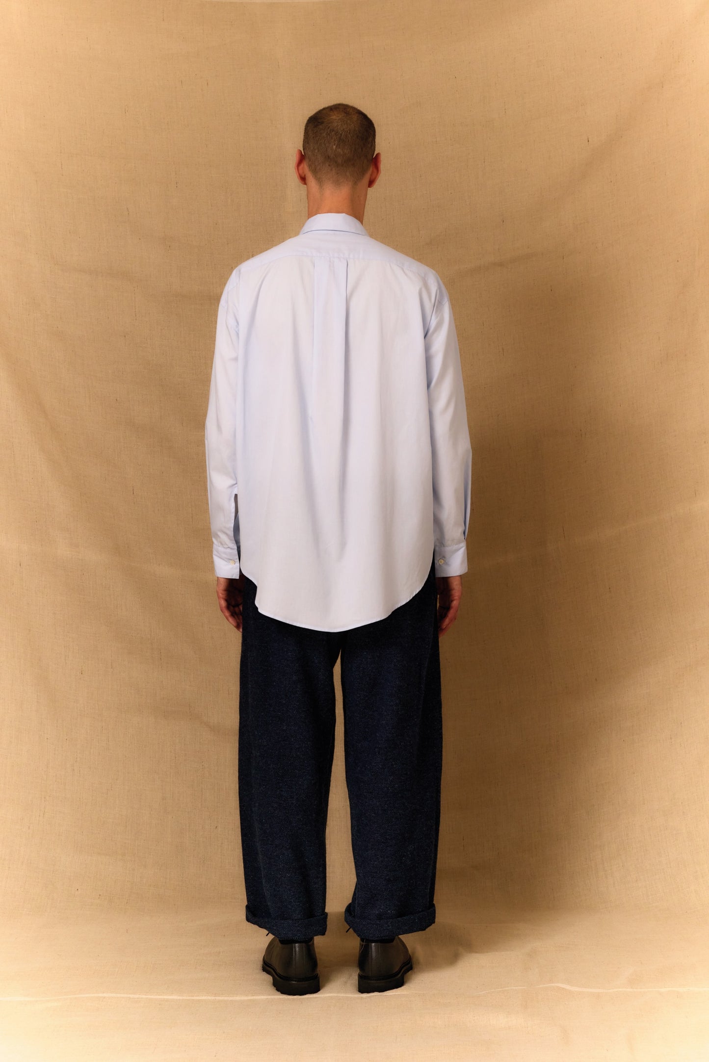 【WRIGHT+DOYLE / ライトアンドドイル】Beaduc Shirt - Fine Stripe