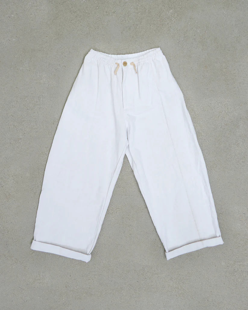 GATHERERS TROUSERS - ALABASTER