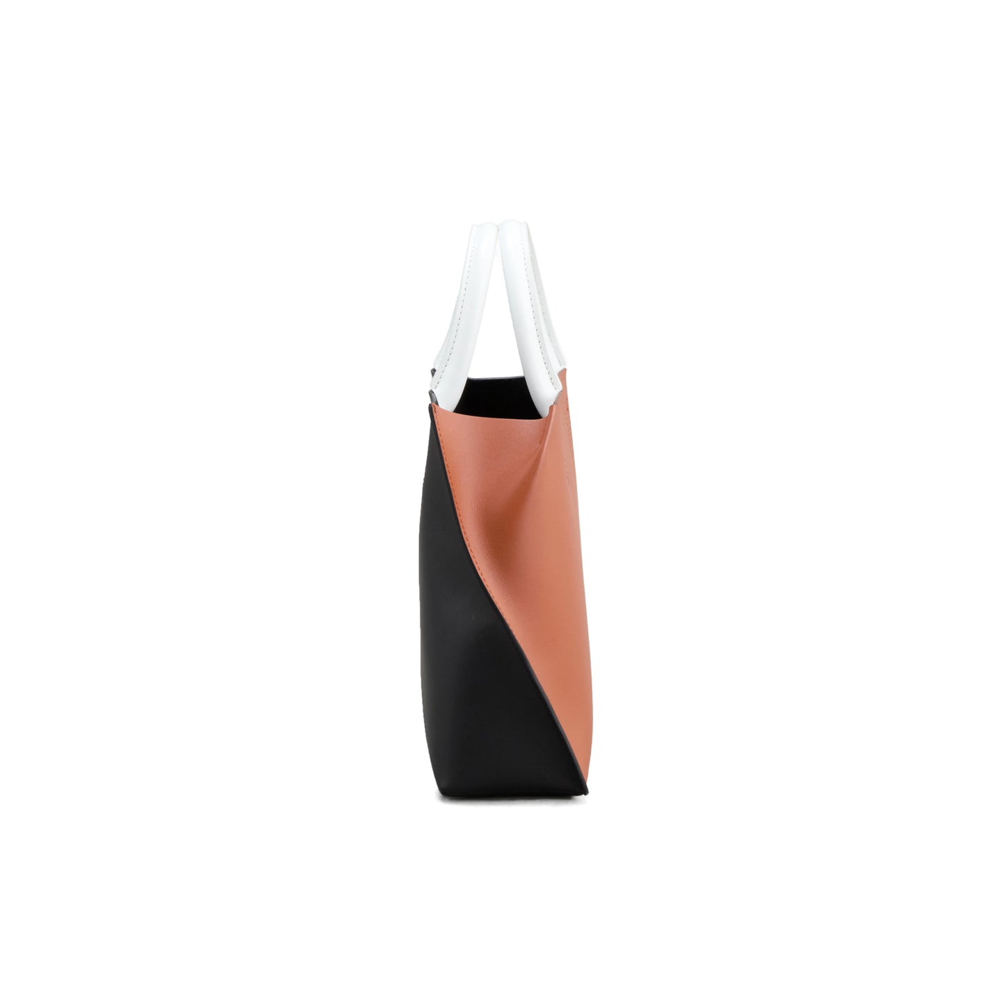 [Courtney Orla] SLOPE tote S Smooth L. - Black Multi