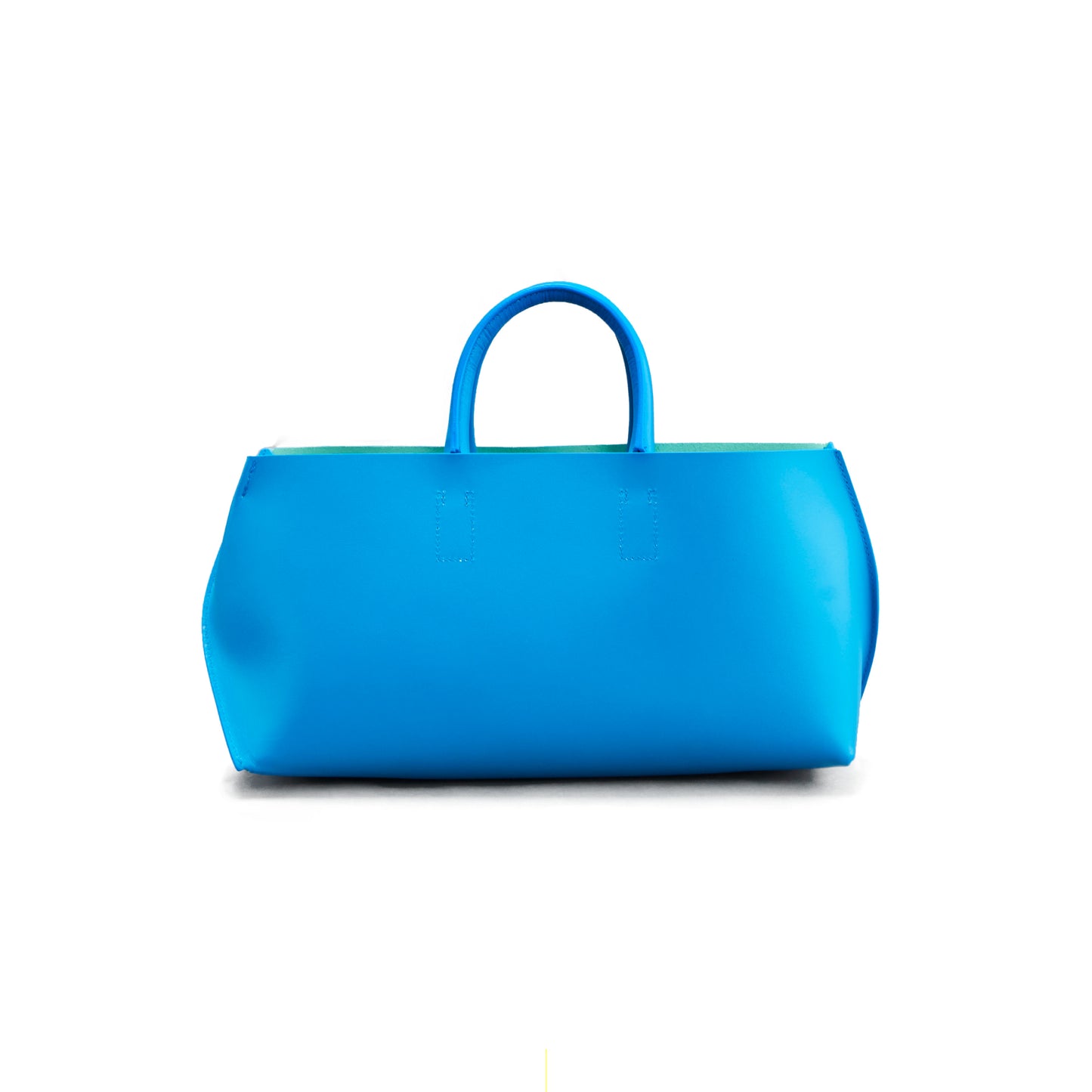[Courtney Orla] SLOPE wine tote S Smooth L. - Blue