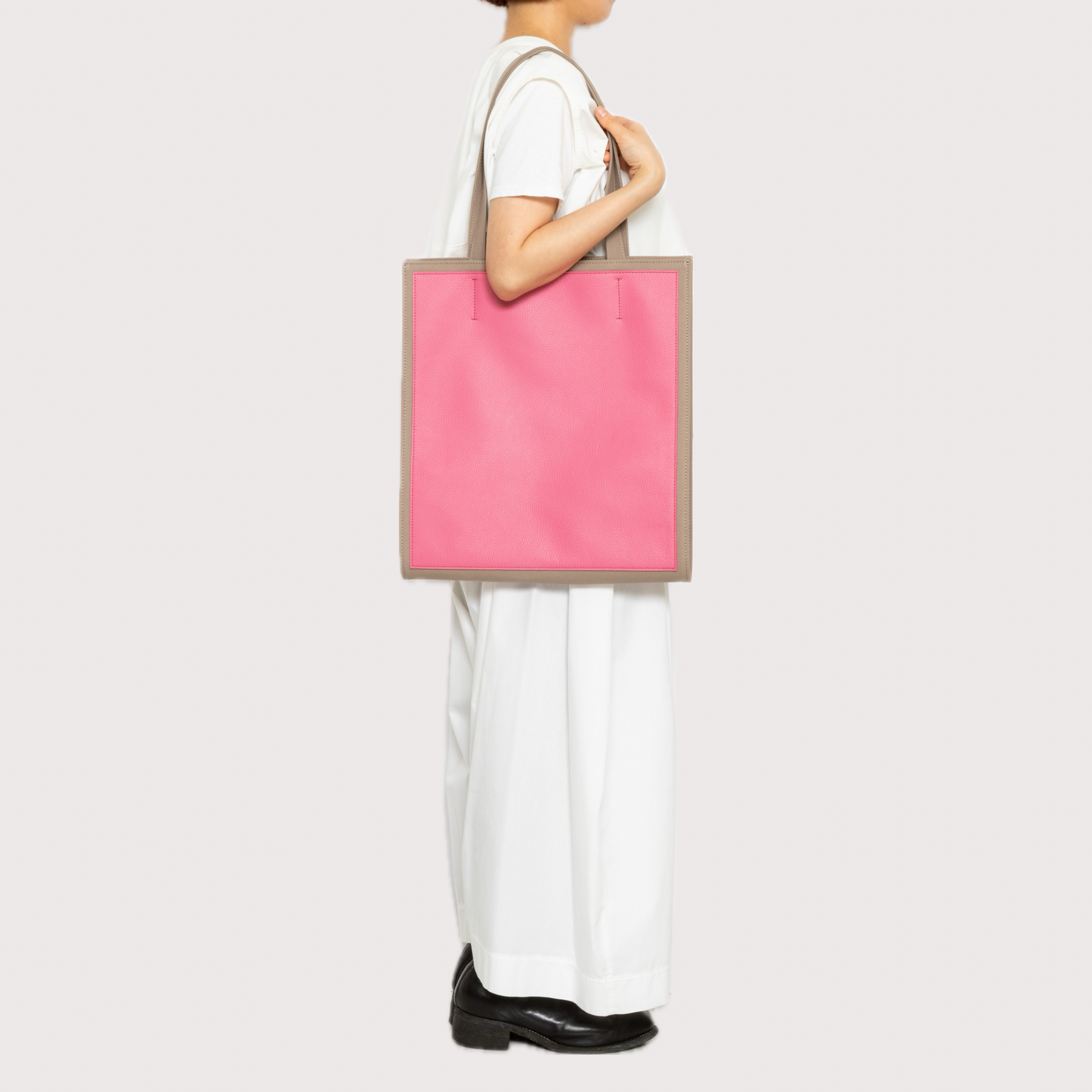 【COURTNEY ORLA / コートニーオーラ】FOLD PANEL - Fuchsia pink