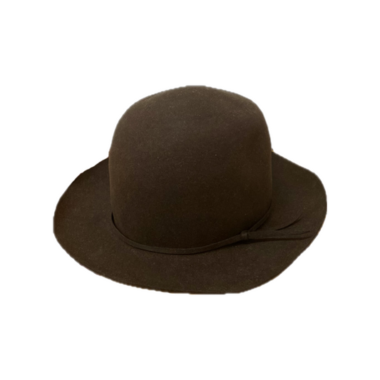 [WRIGHT&amp;DOYLE] Horisaki Hat - Cacao